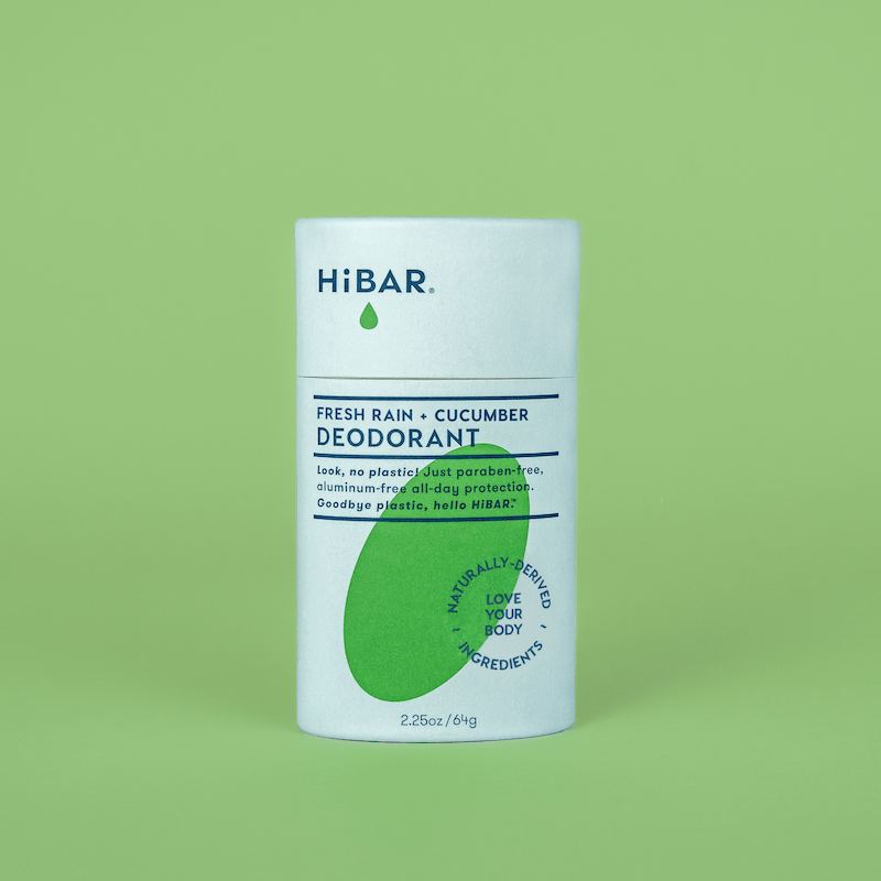 Plastic - Free Deodorant HiBAR