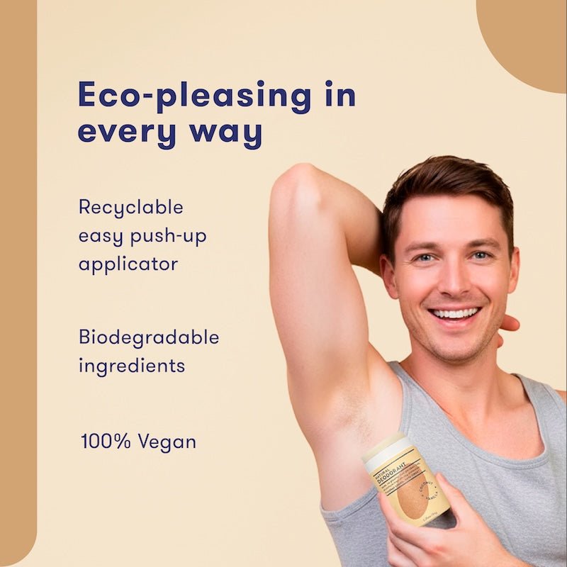 Plastic-Free Deodorant