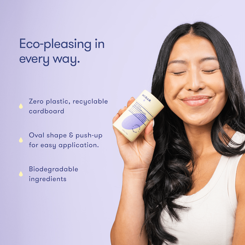 Plastic - Free Deodorant HiBAR