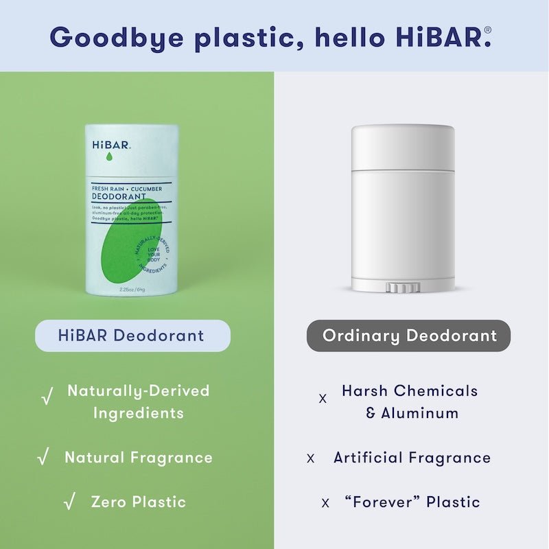 Plastic-Free Deodorant