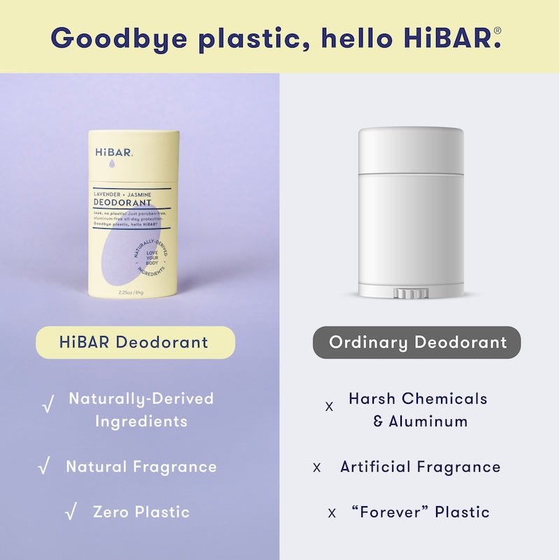 Plastic-Free Deodorant