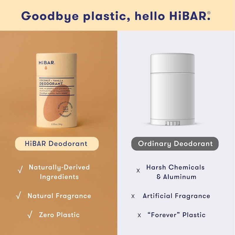 Plastic-Free Deodorant