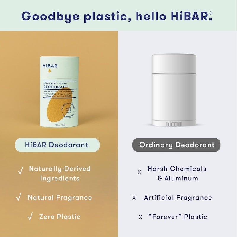 Plastic-Free Deodorant