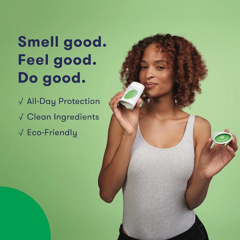 Plastic-Free Deodorant