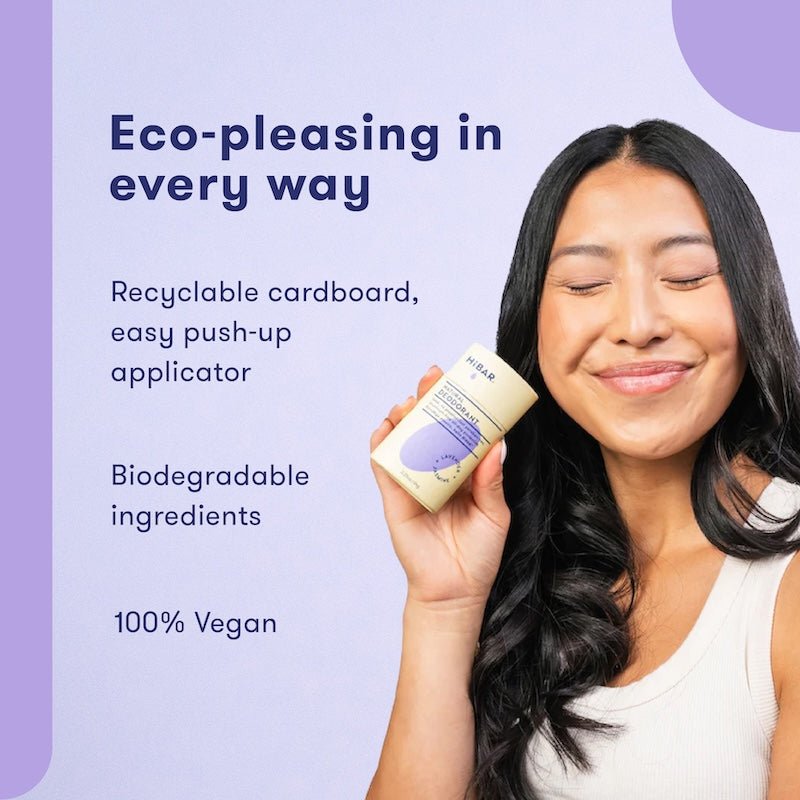 Plastic-Free Deodorant