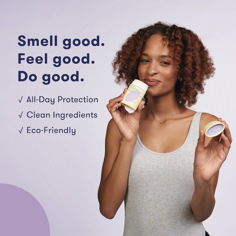 Plastic-Free Deodorant