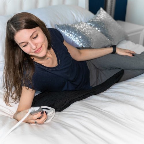 Plush Heating Pad iReliev