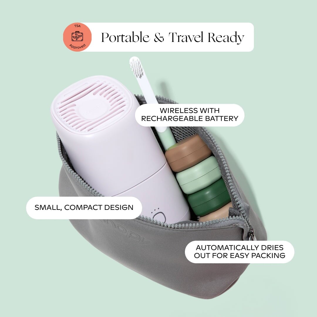 Portable Humidifier Canopy
