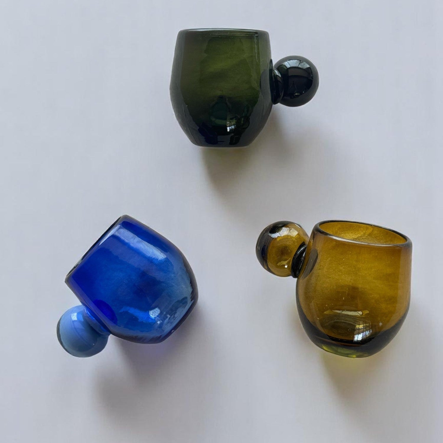 Potosí Glass (Set of 4) by MESO MESO