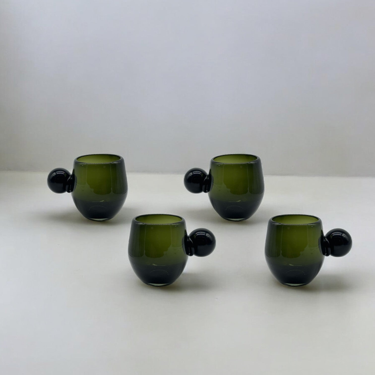 Potosí Glass (Set of 4) by MESO MESO