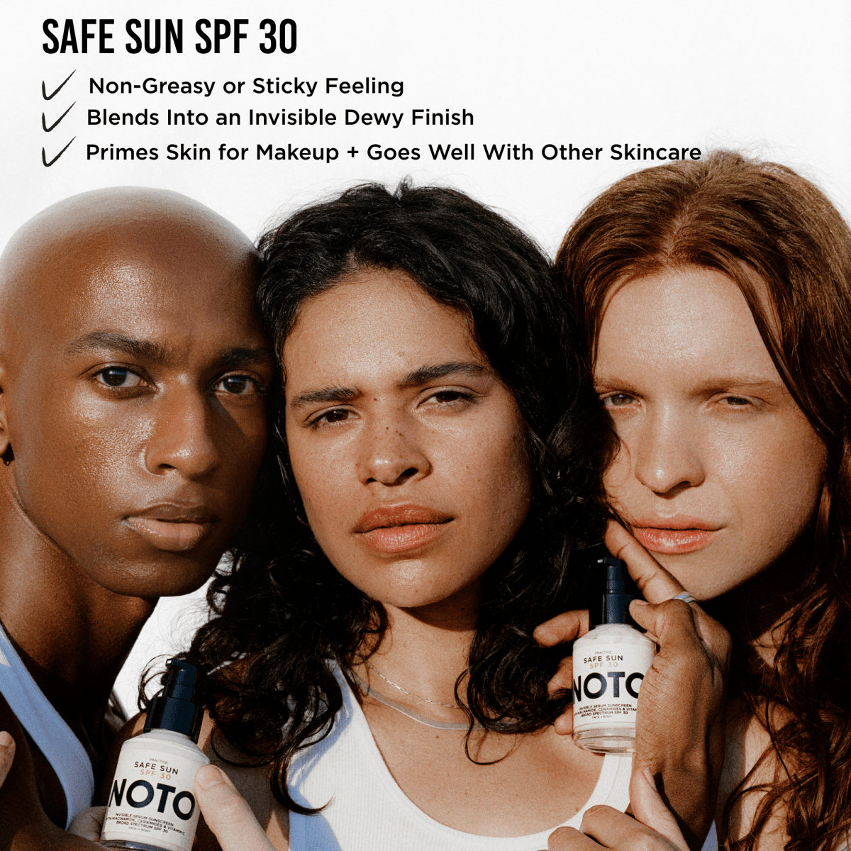 (PRACTICE) SAFE SUN // SPF 30 NOTO Botanics