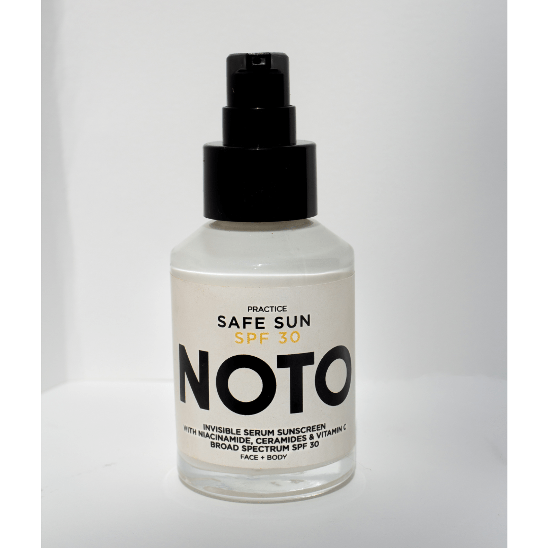 (PRACTICE) SAFE SUN // SPF 30 NOTO Botanics