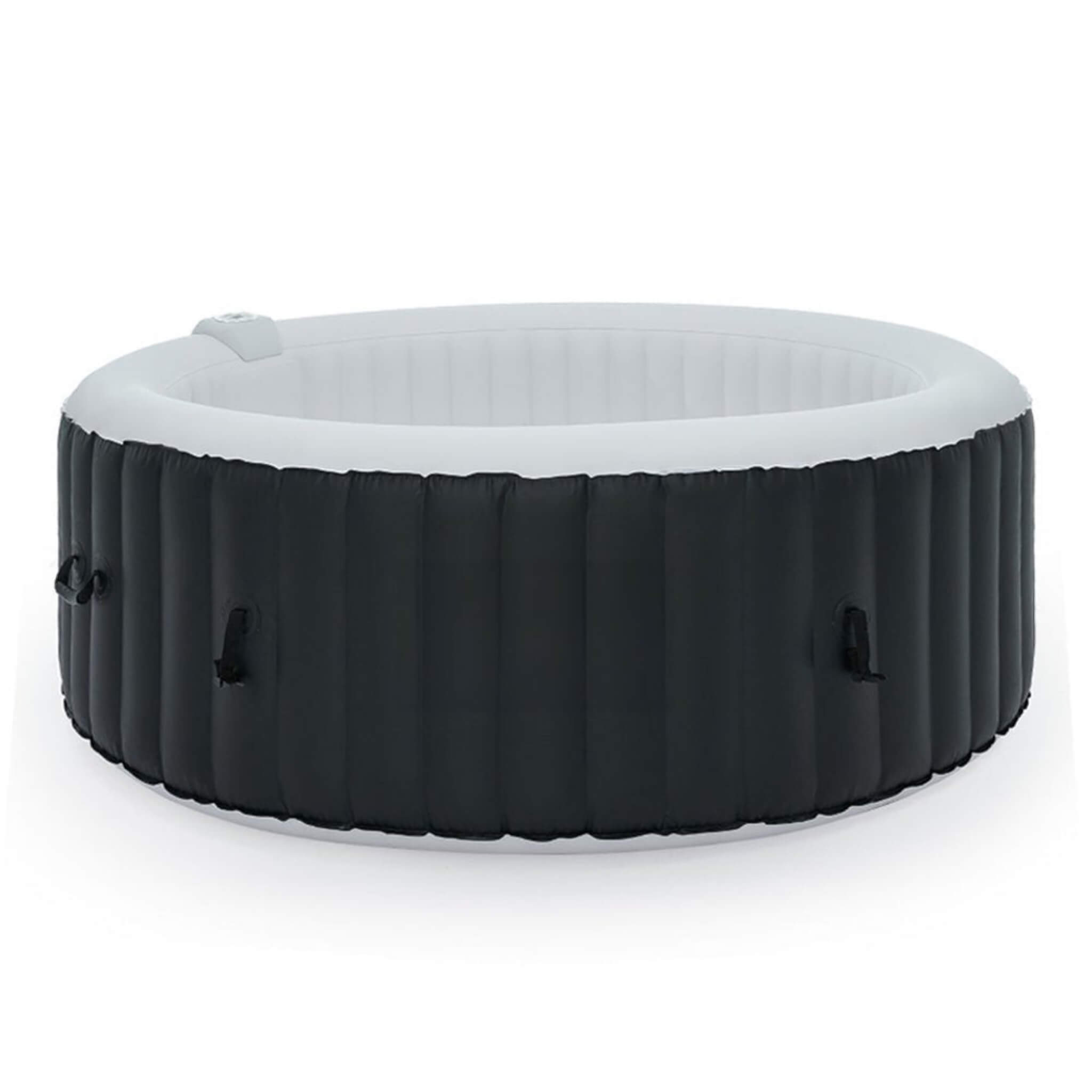 Premium Blow Up 6 Person Sauna Pool Hot Tub With 130 Jets, 7FT (SAK63510) SAKSBY WHOLESALE