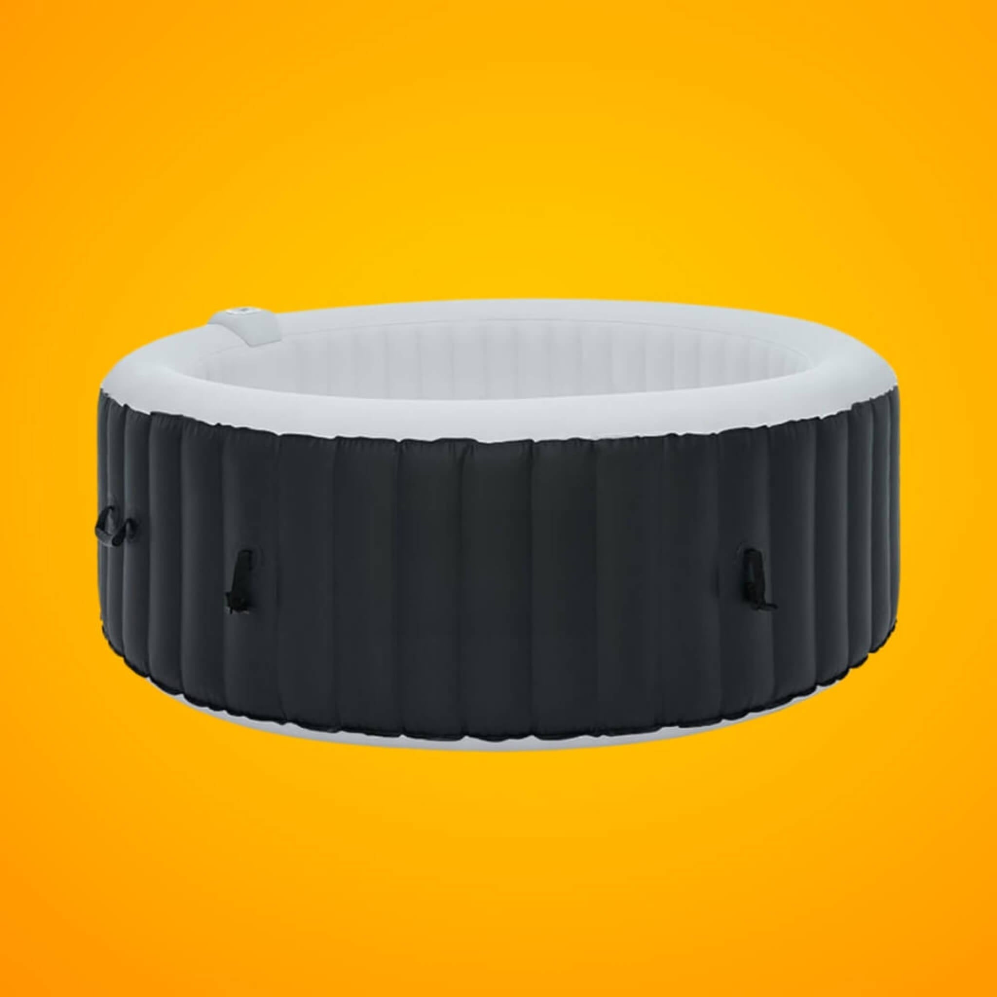 Premium Blow Up 6 Person Sauna Pool Hot Tub With 130 Jets, 7FT (SAK63510) SAKSBY WHOLESALE