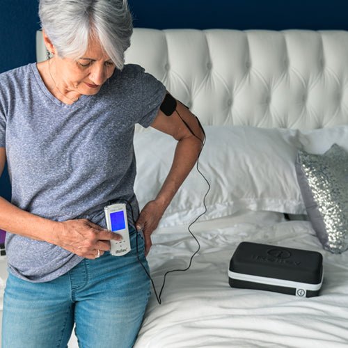 Premium TENS + EMS Pain Relief & Recovery iReliev