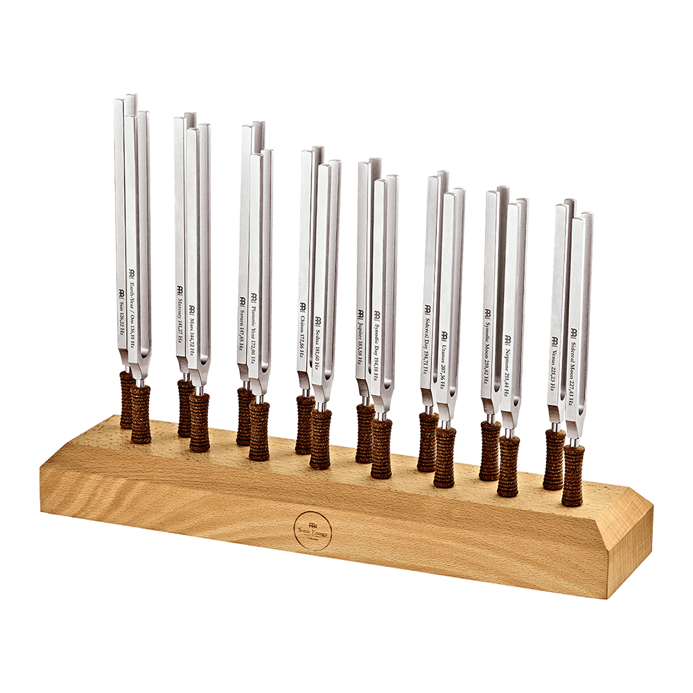 Pro 16 Vibrational Therapy Steel Tuning Fork Set - Weighted Sound Healing LAB
