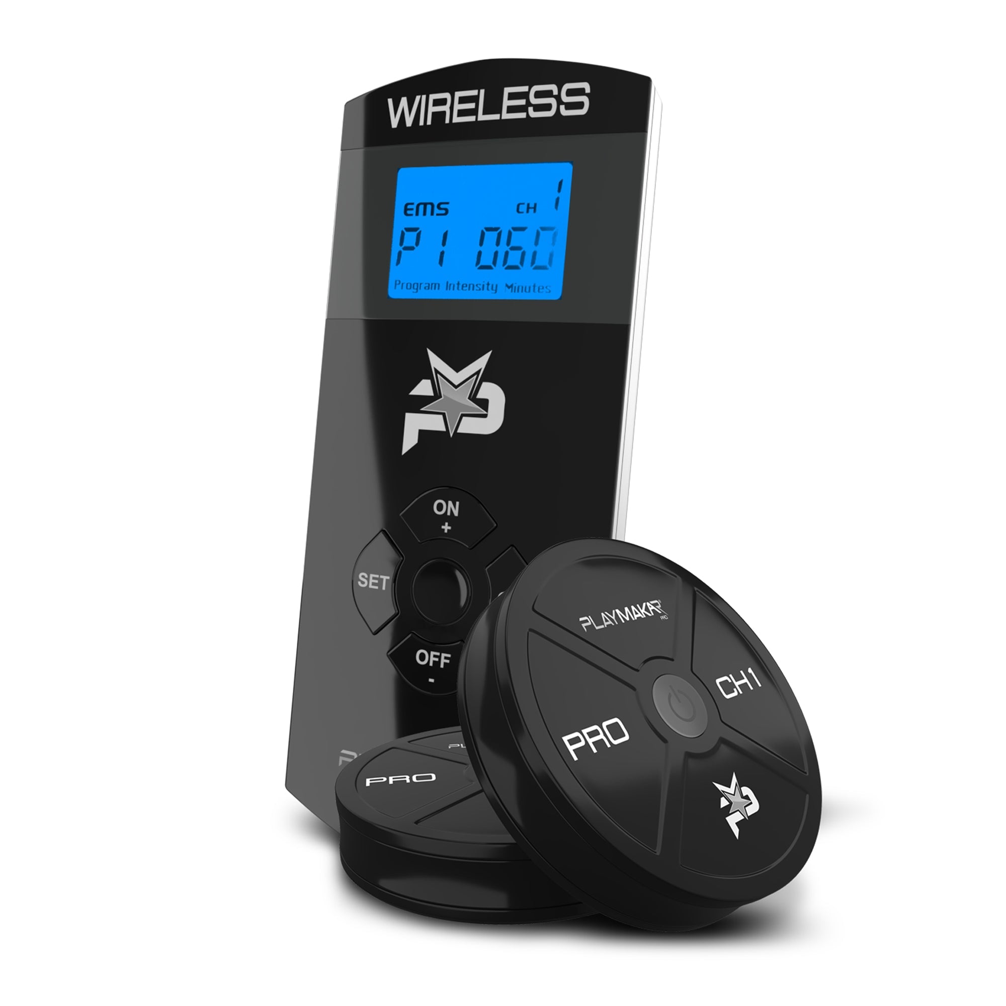 PRO Wireless Muscle Stimulator with TENS + EMS iReliev