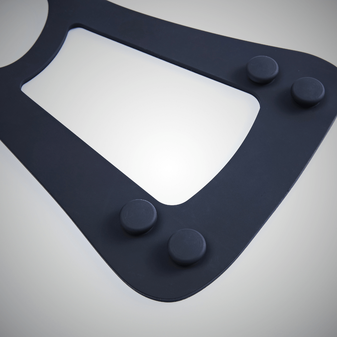 proCLEAR LED Mask (Jet Black) ECO FACE PLATINUM