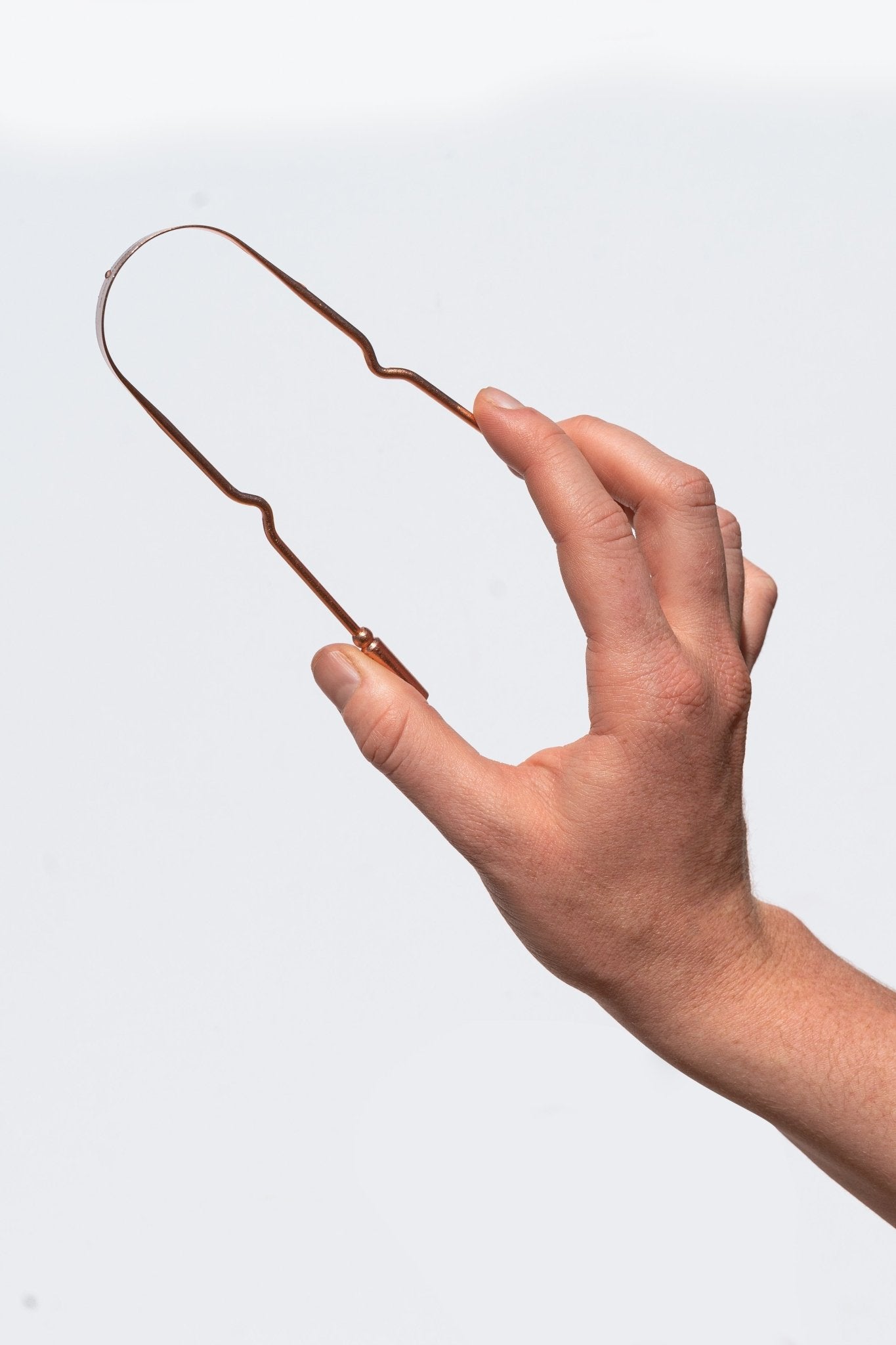 Pure Copper Tongue Scraper | Fresh Breath & Enhanced Taste KÖPPEN