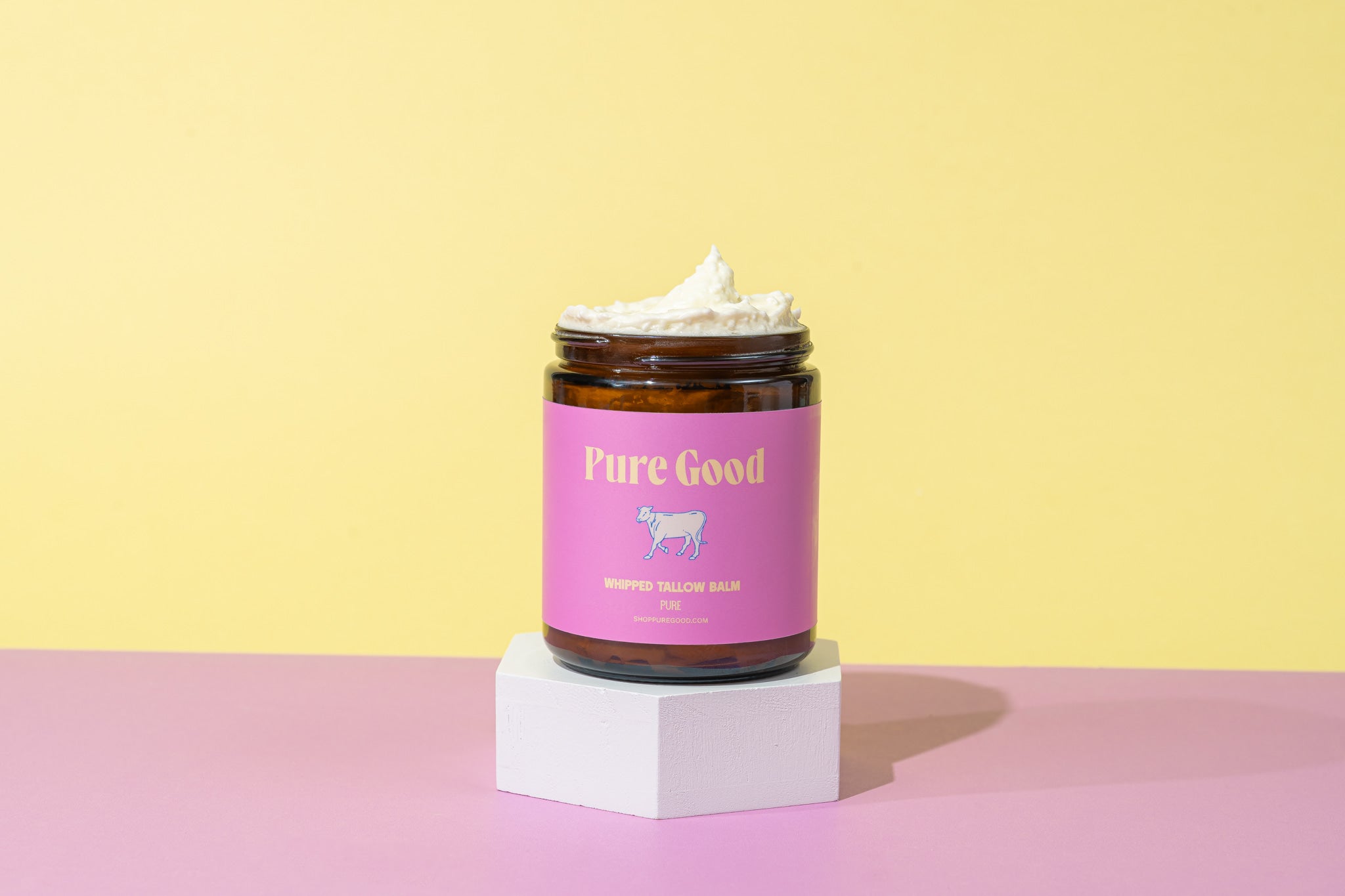 Pure Tallow Balm - Perfect for sensitive skin of all ages. Pure Good LLC