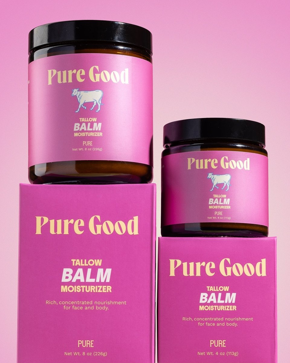 Pure Tallow Balm - Perfect for sensitive skin of all ages. Pure Good LLC