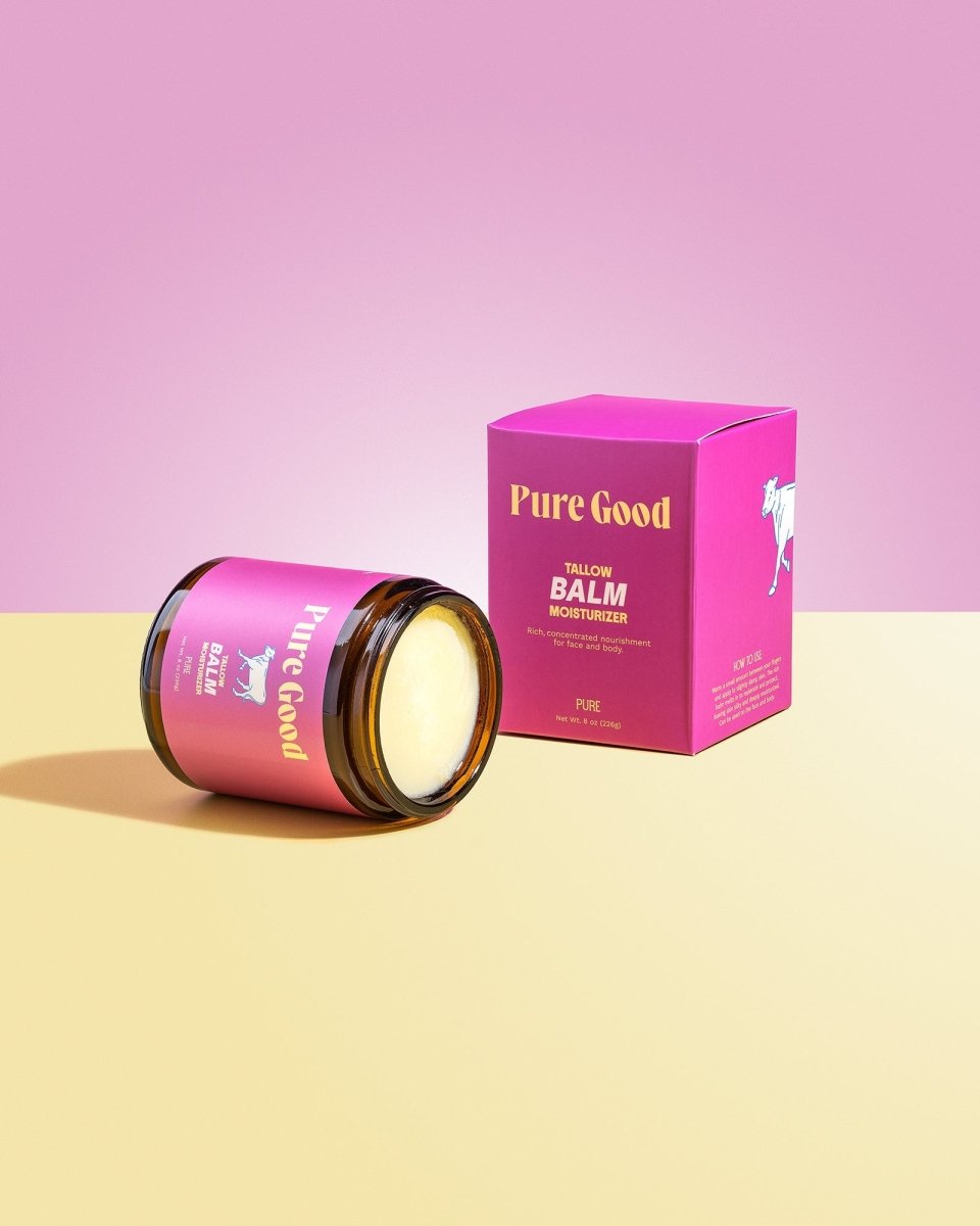 Pure Tallow Balm - Perfect for sensitive skin of all ages. Pure Good LLC