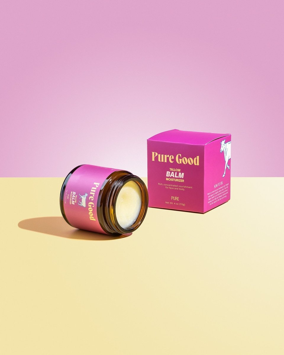 Pure Tallow Balm - Perfect for sensitive skin of all ages. Pure Good LLC