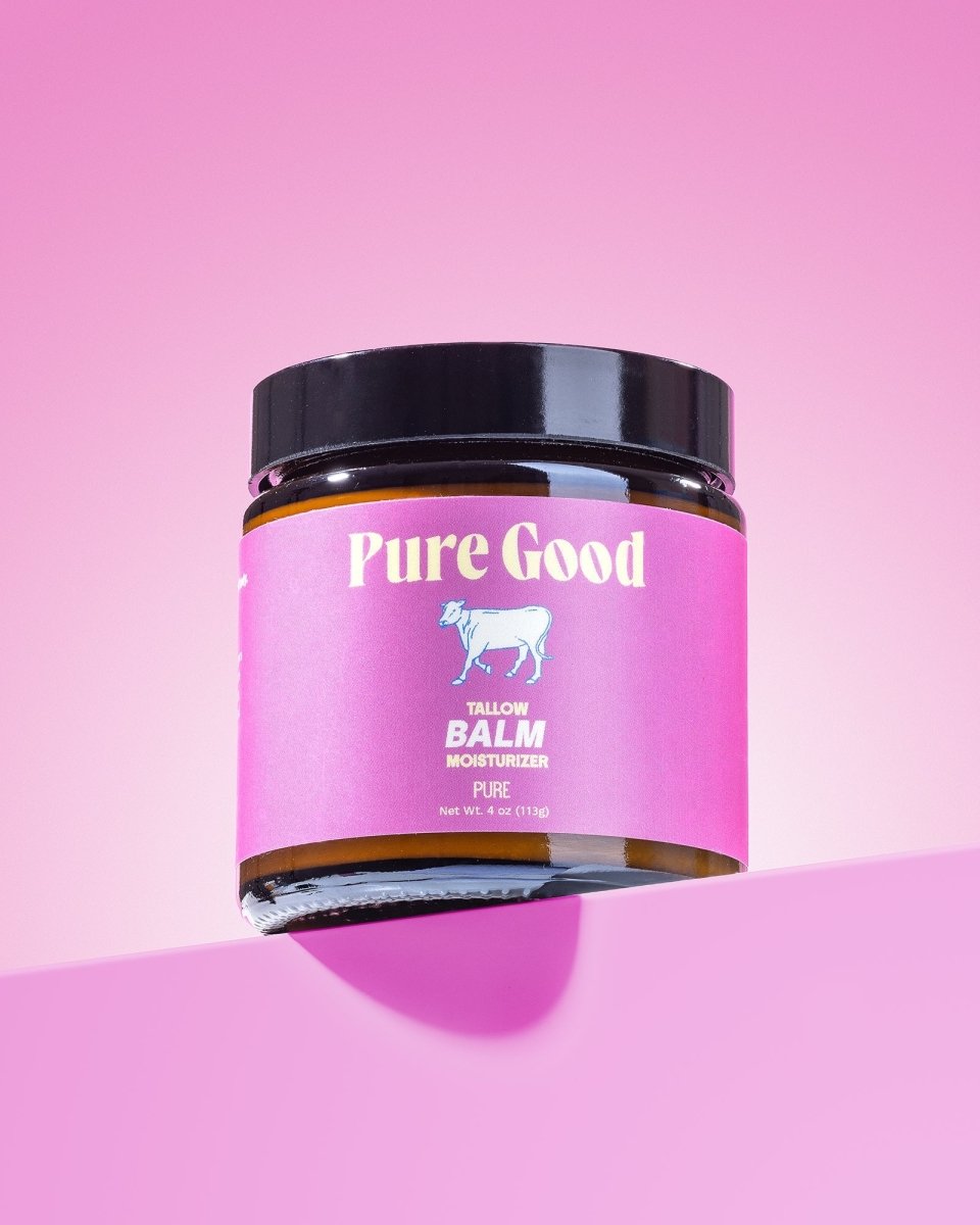 Pure Tallow Balm - Perfect for sensitive skin of all ages. Pure Good LLC