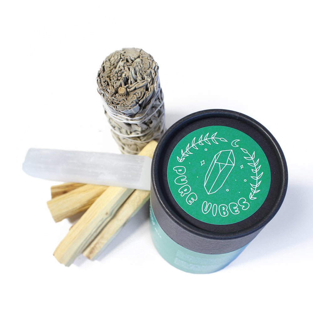 Pure Vibes Travel Smudging Kit Yogo