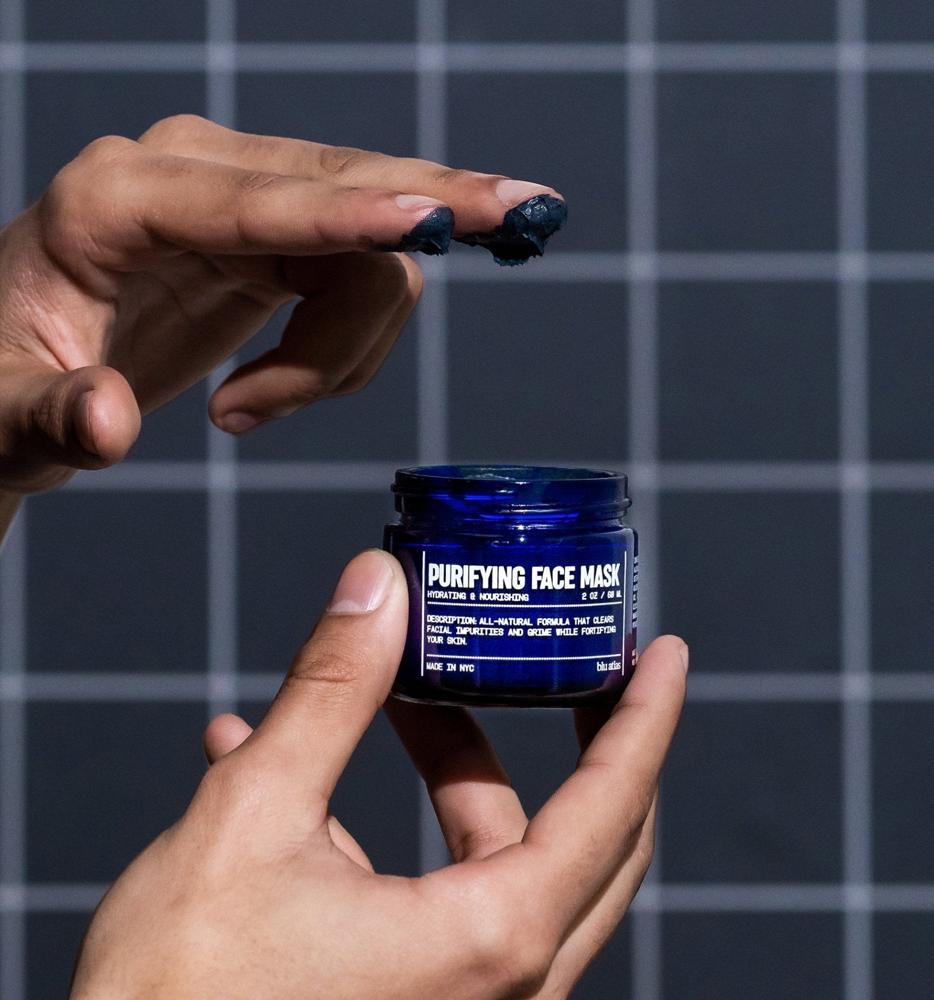 Purifying Face Mask Blu Atlas