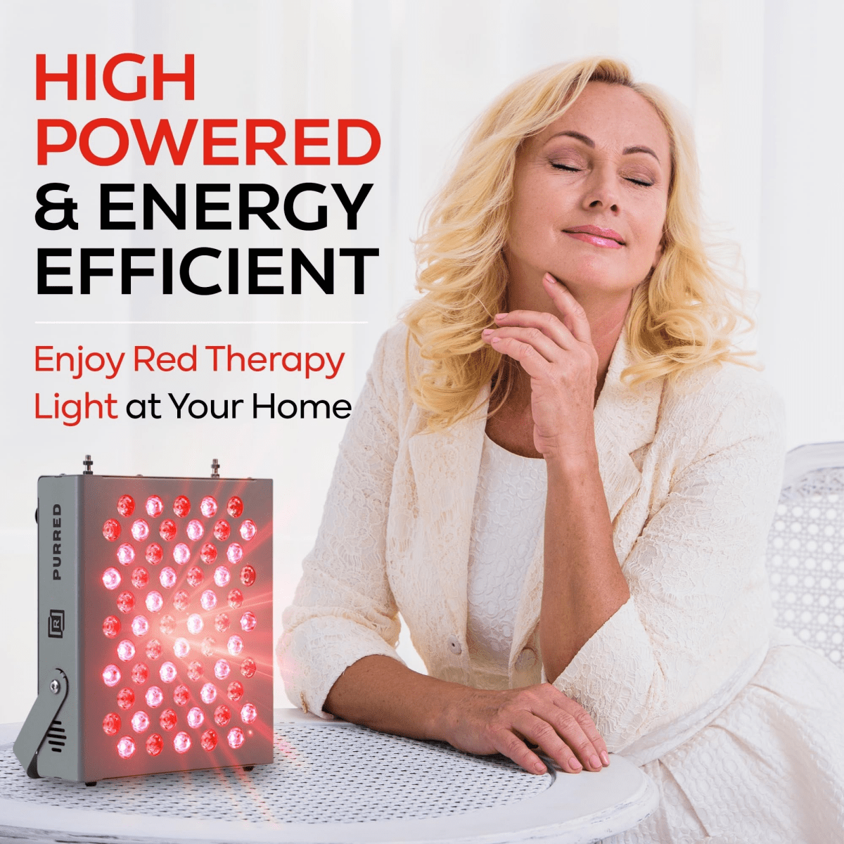 PurRed™ Advanced Panel PurRed Light Therapy