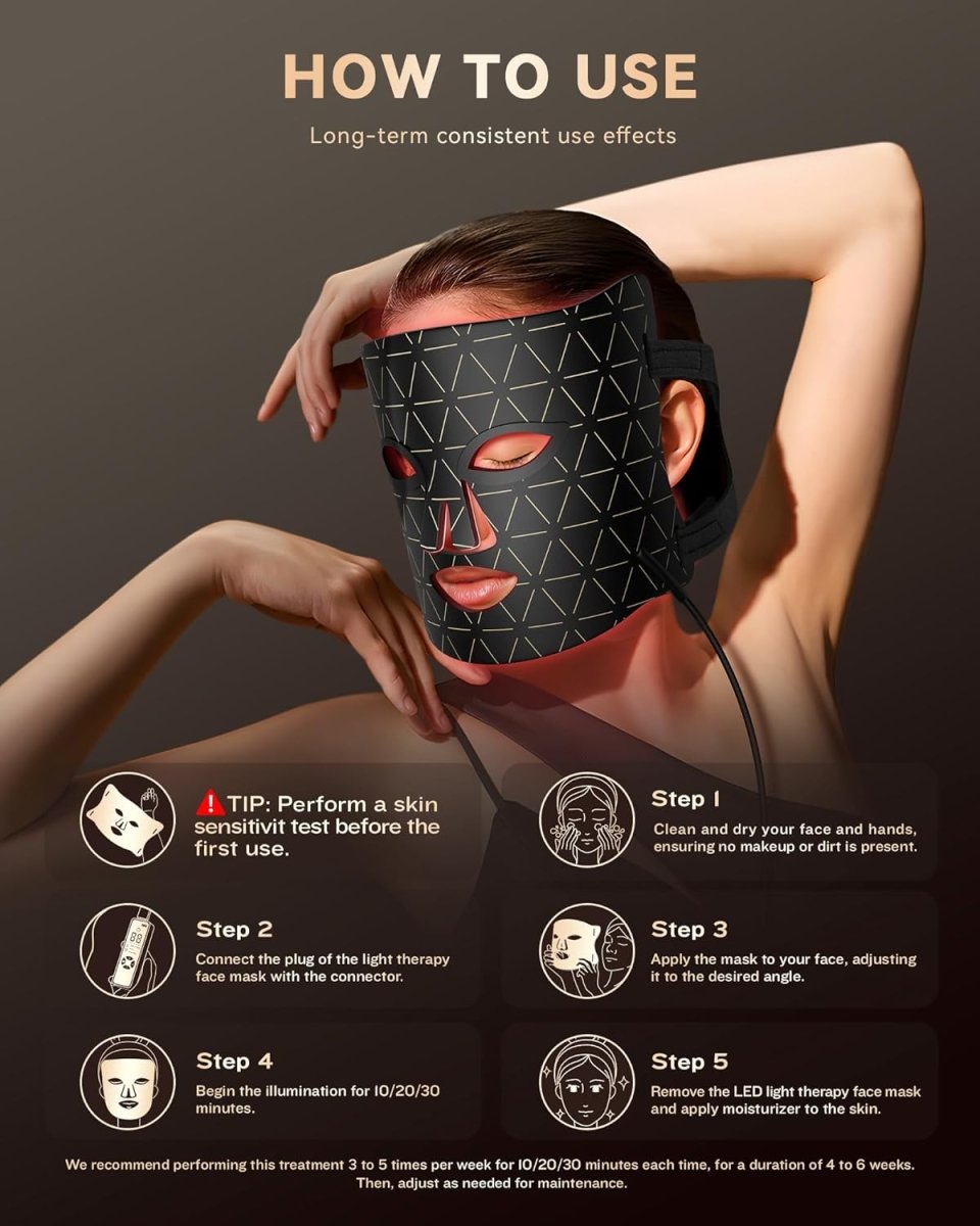 PurRed™ Light Therapy Mask PurRed Light Therapy