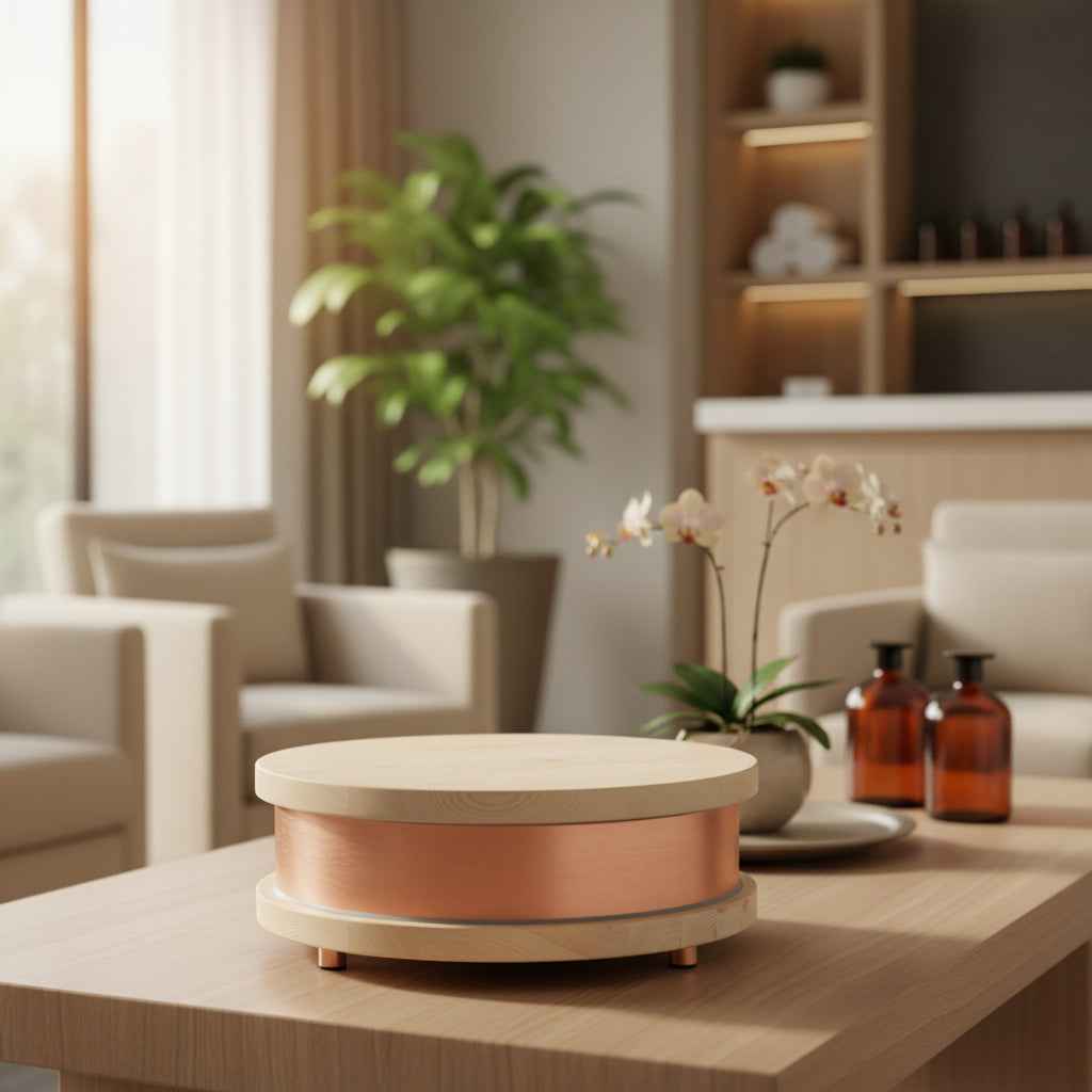 Qi-Home Cell Waveguard