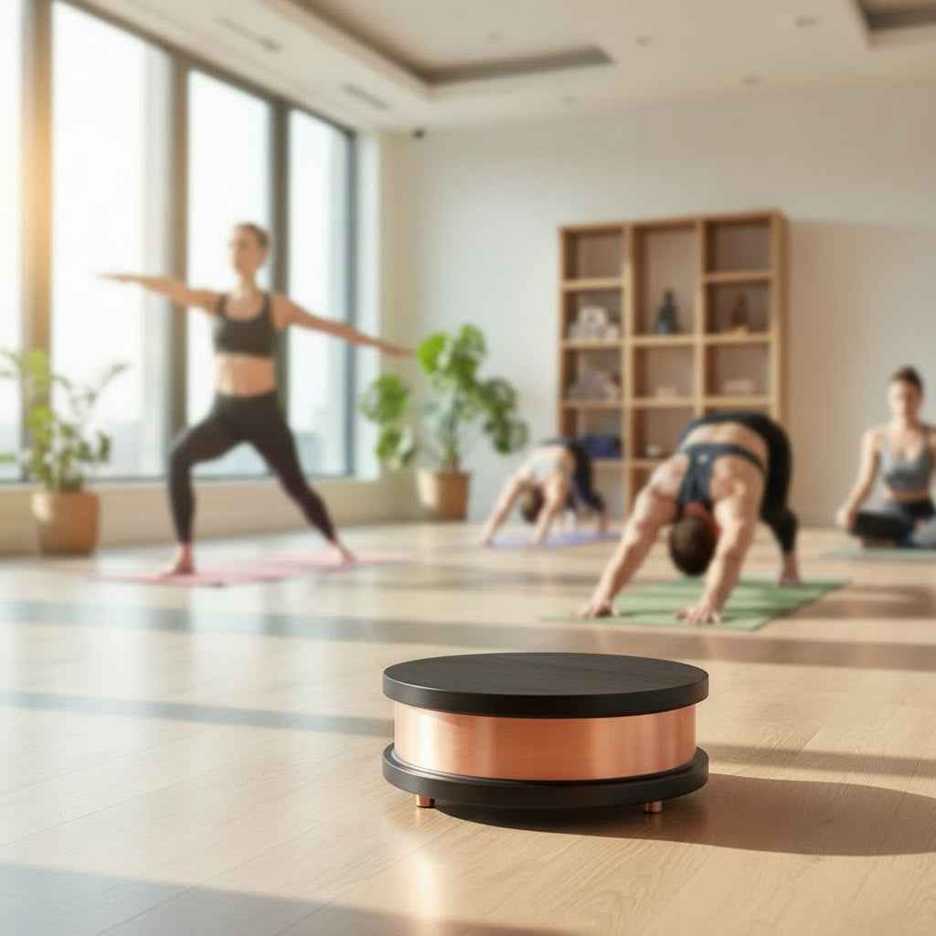 Qi-Home Cell Waveguard