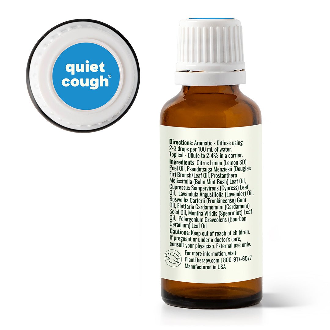 Quiet Cough® Essential Oil Blend Plant Therapy