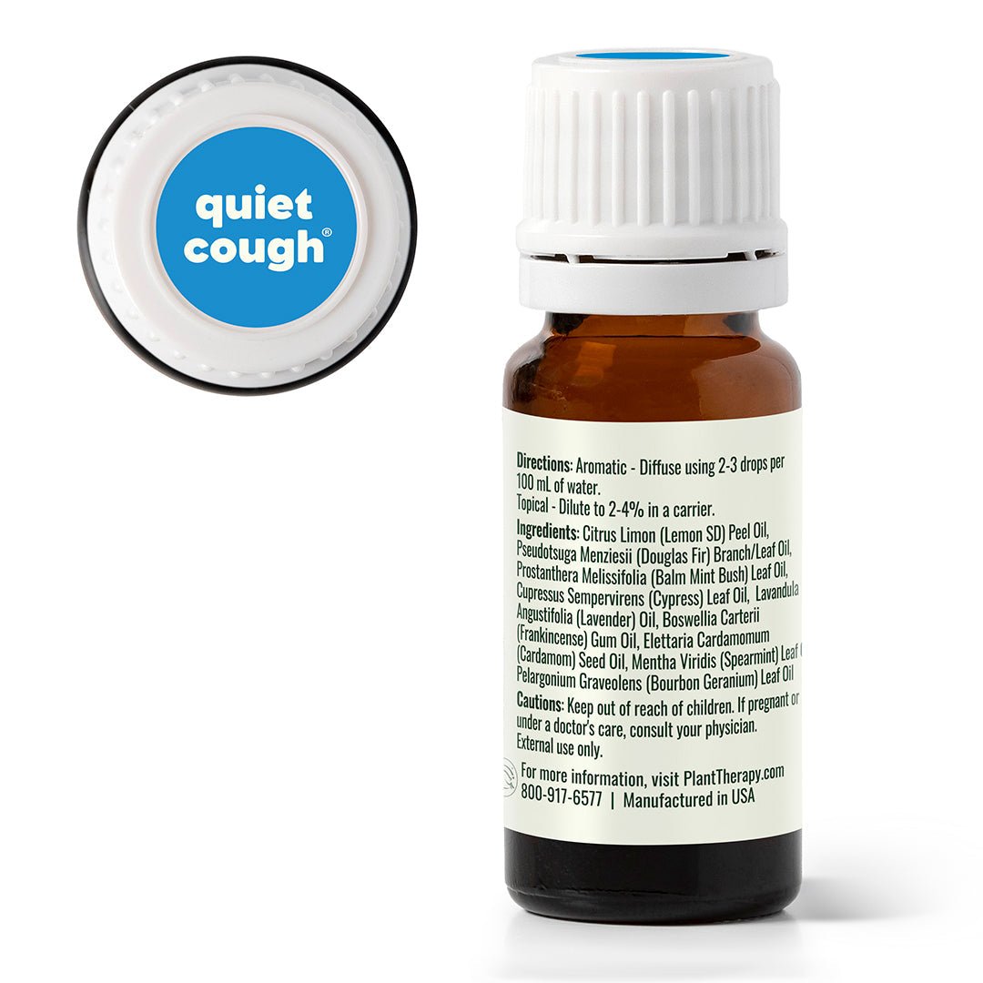 Quiet Cough® Essential Oil Blend Plant Therapy