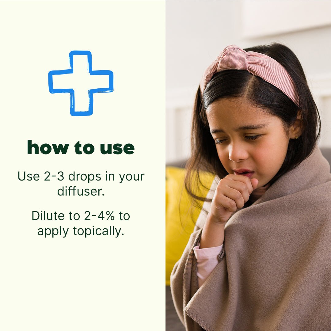 Quiet Cough® Essential Oil Blend Plant Therapy