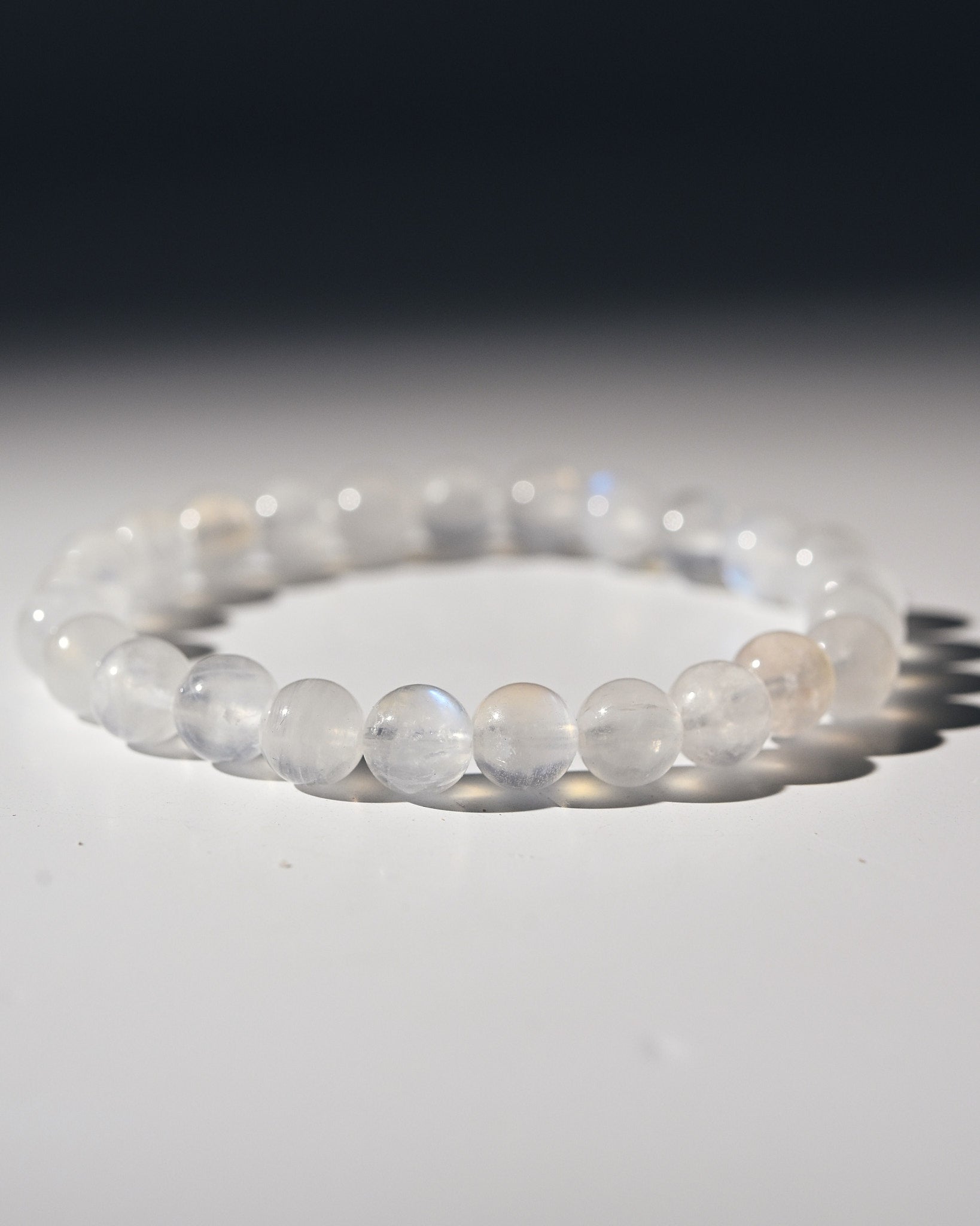 Rainbow Moonstone Bracelet CRYSTALS.COM