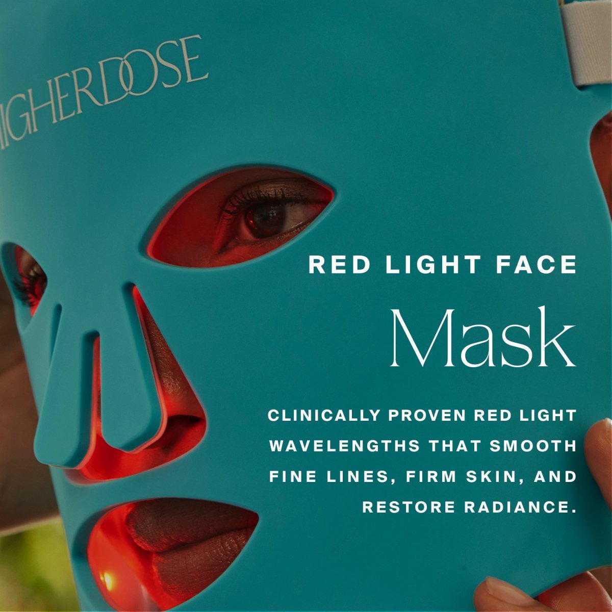 Red Light Face Mask HigherDOSE