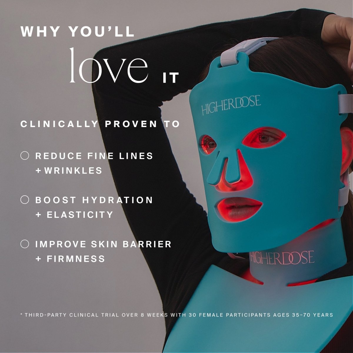 Red Light Face Mask HigherDOSE