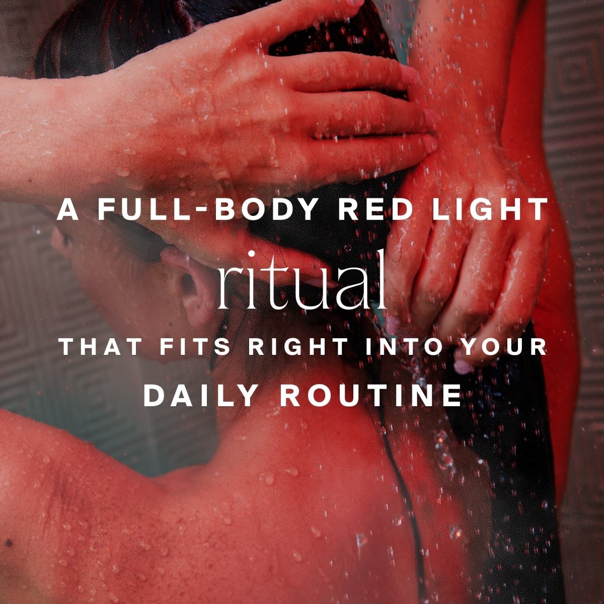 Red Light Showerhead Filter HigherDOSE