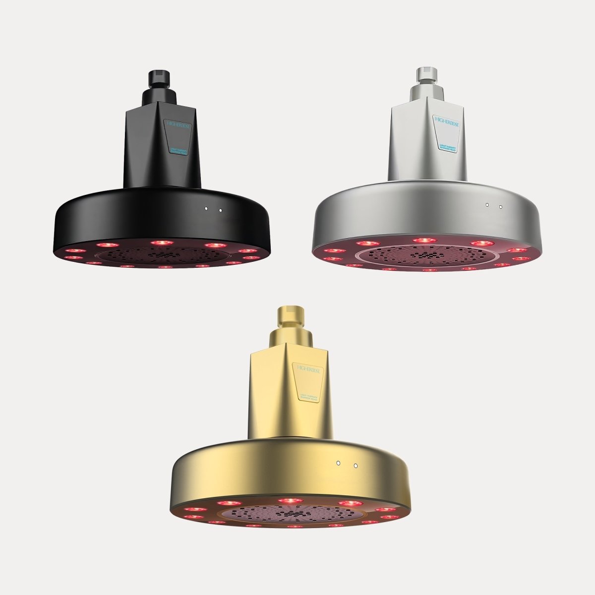 Red Light Showerhead Filter HigherDOSE