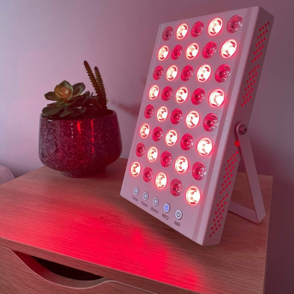 Red Light Therapy PowerPanel Mini BlockBlueLight