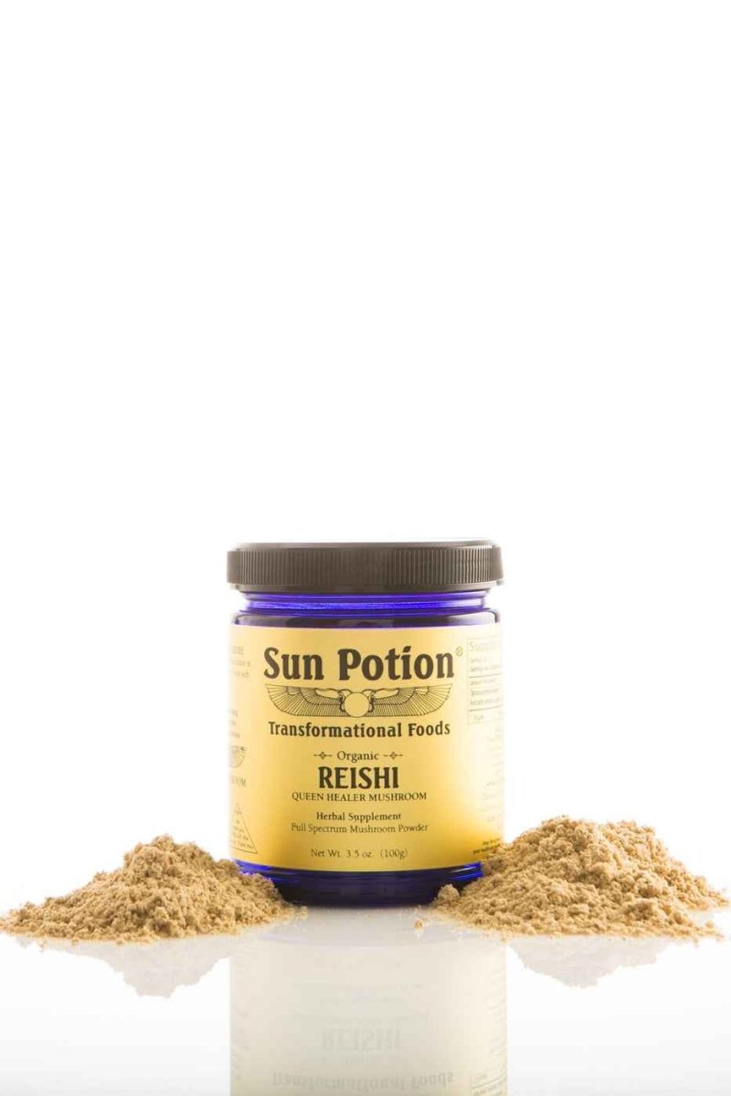 Reishi Mushroom Powder Sun Potion