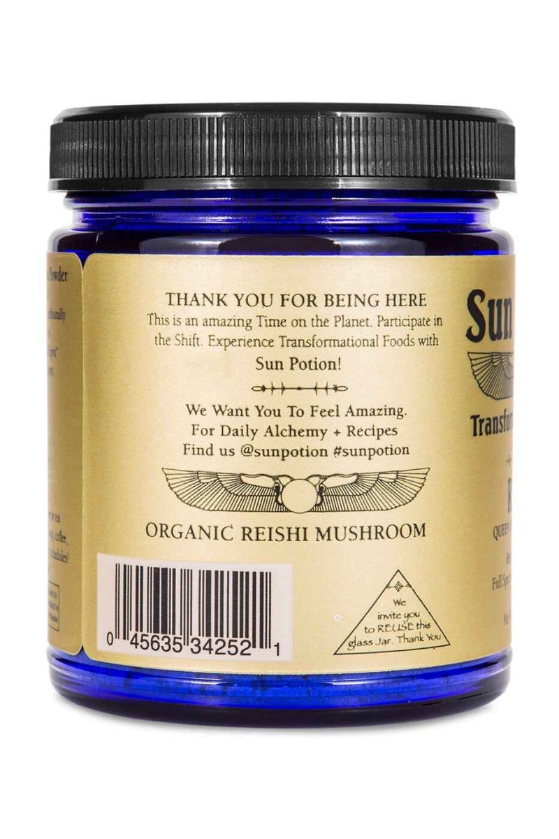 Reishi Mushroom Powder Sun Potion