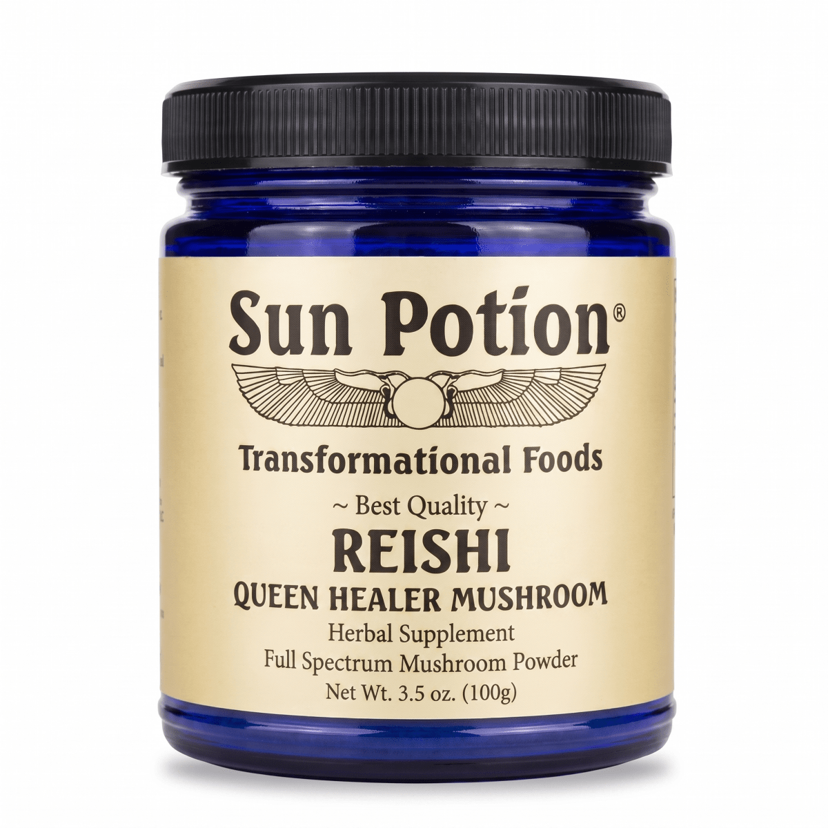 Reishi Mushroom Powder Sun Potion