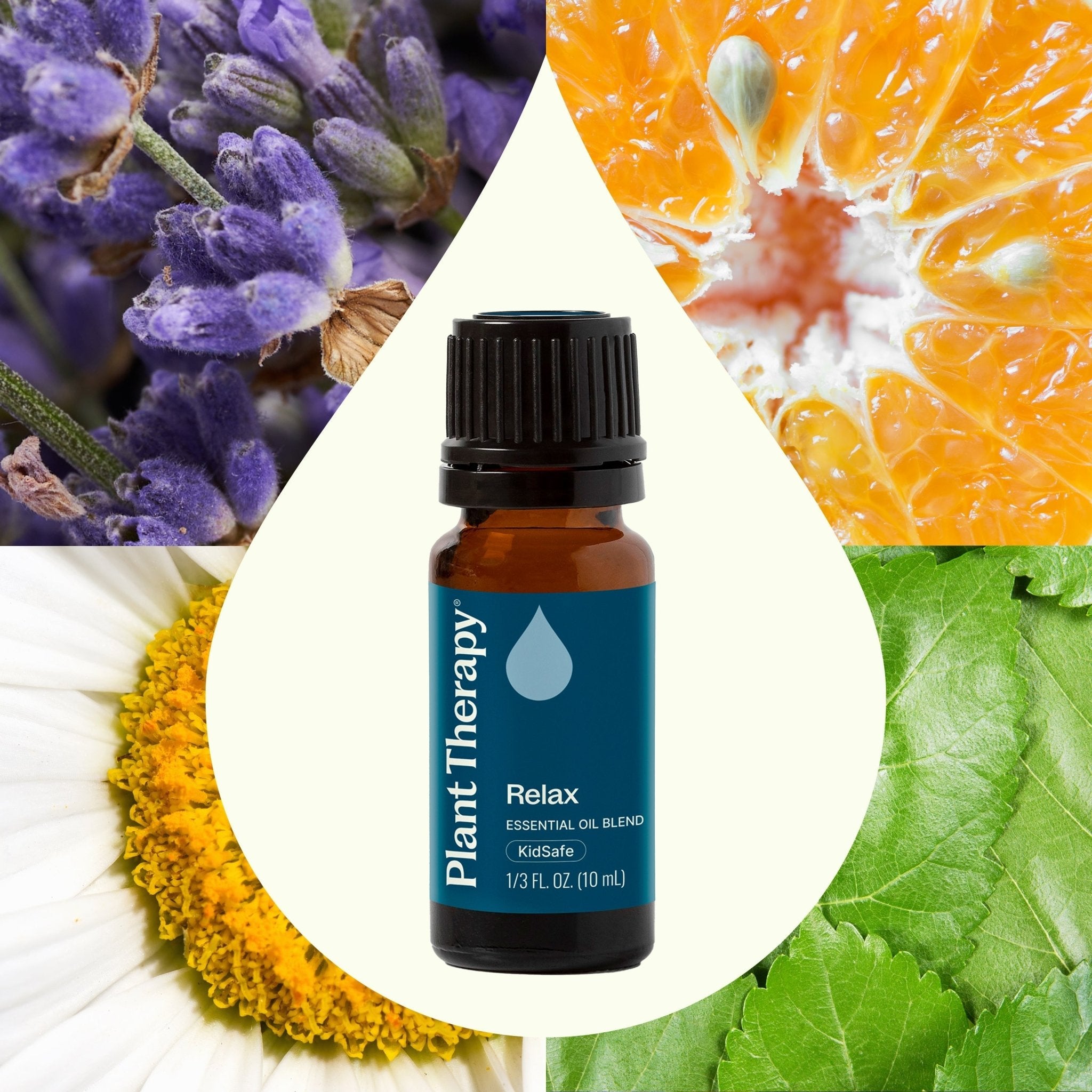 Relax Essential Oil Blend Plant Therapy