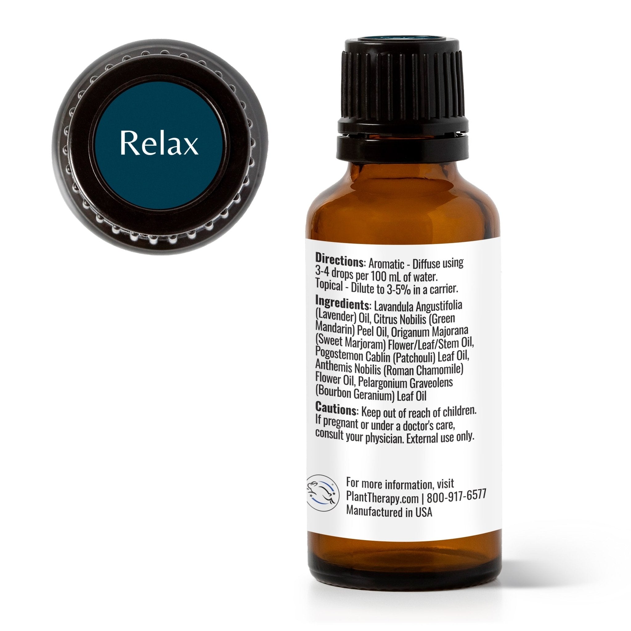 Relax Essential Oil Blend Plant Therapy