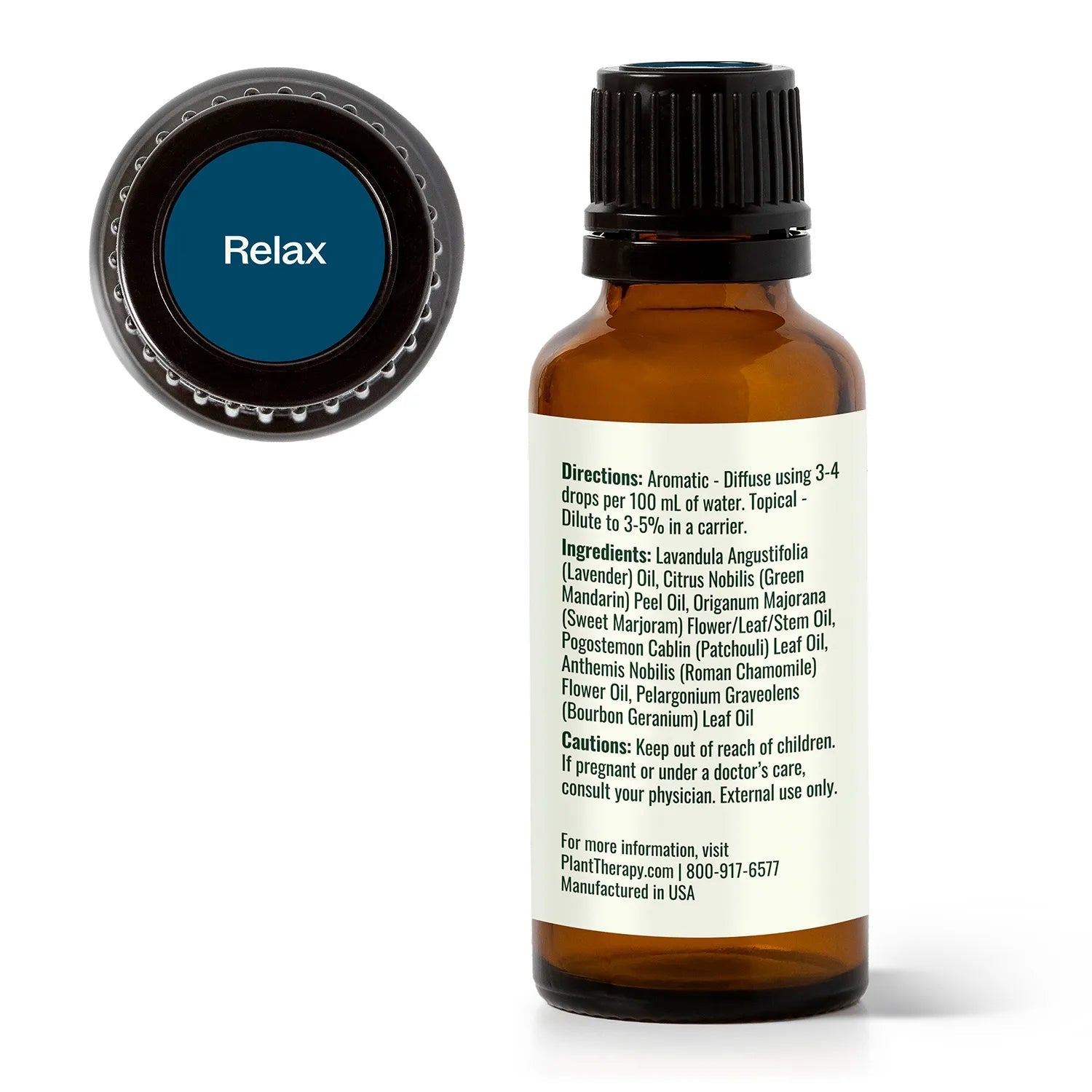 Relax Essential Oil Blend Plant Therapy