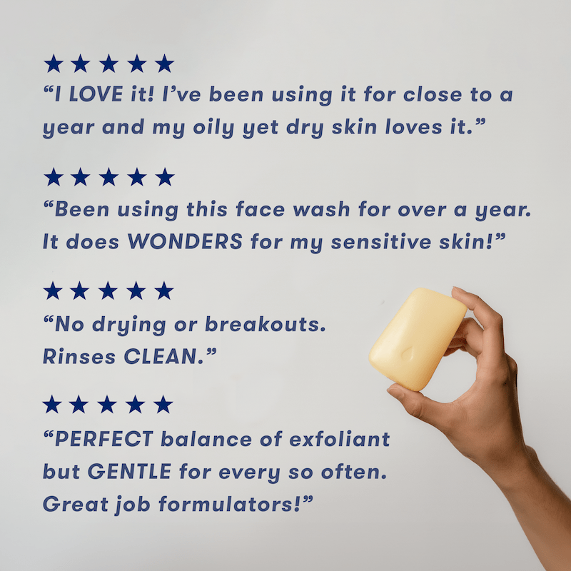 Renew Face Wash HiBAR